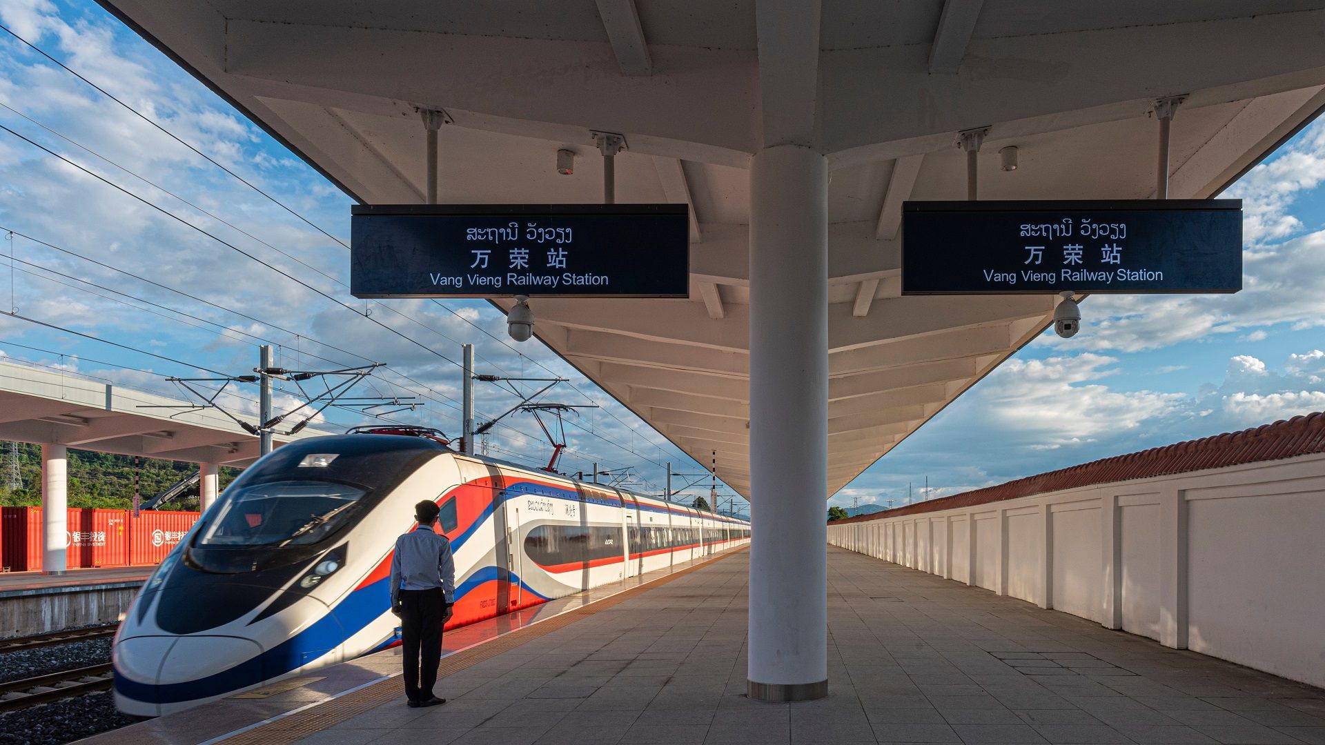 Thailand Laos rail network
