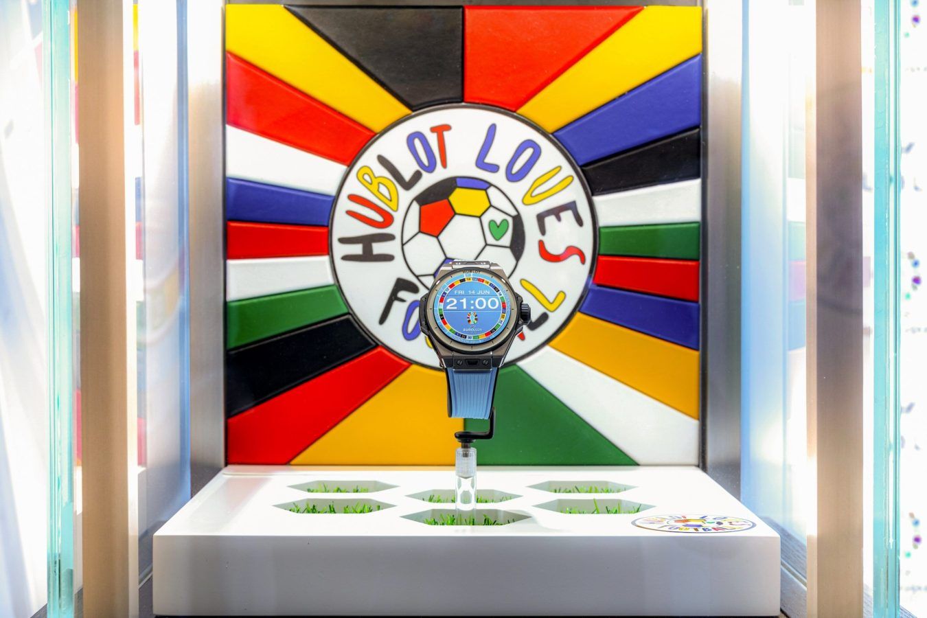 Hublot unveils Official UEFA EURO 2024 watch at Siam Paragon