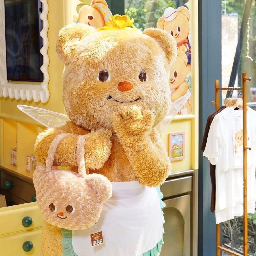 Get to know Butterbear, internet sensation and viral mascot