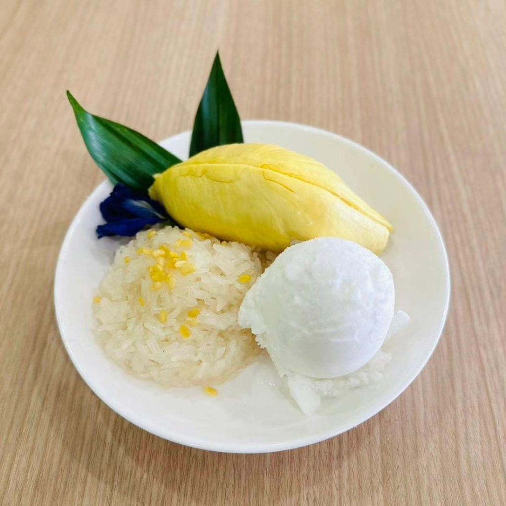 Where to enjoy Durian desserts in Bangkok 2024