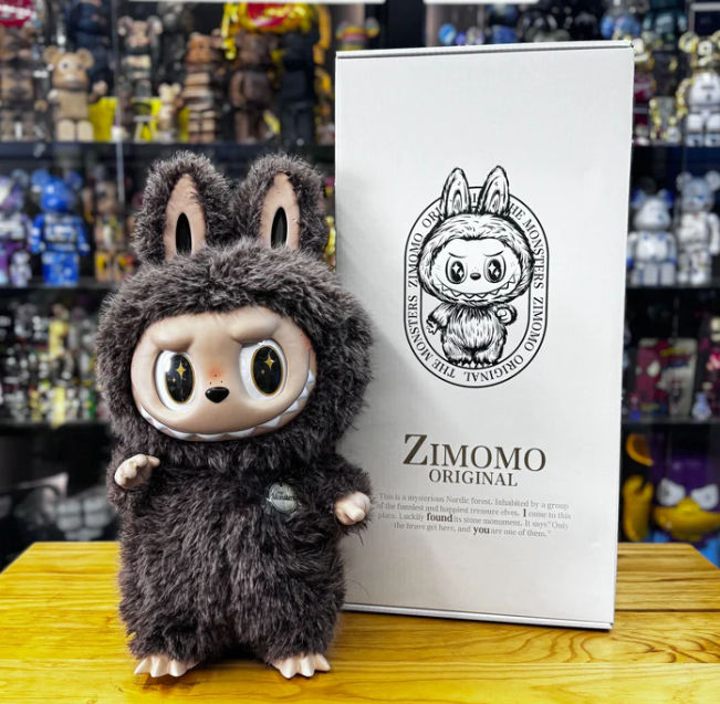 Labubu Zimomo Mini Series 4 KA Secret Kasing Lung The