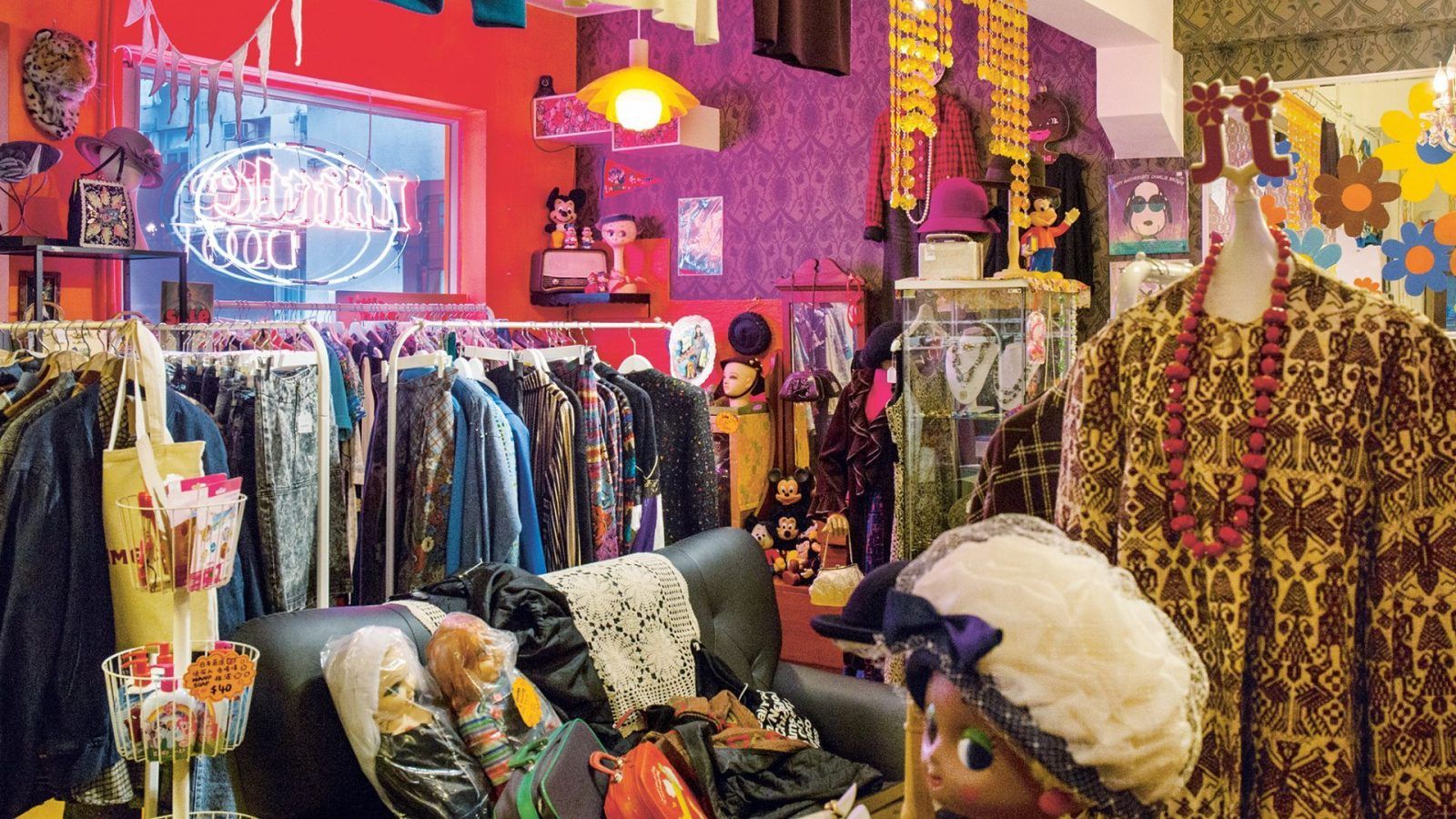Weekend trip tip: Thrift stores in Hong Kong for lucky vintage finds