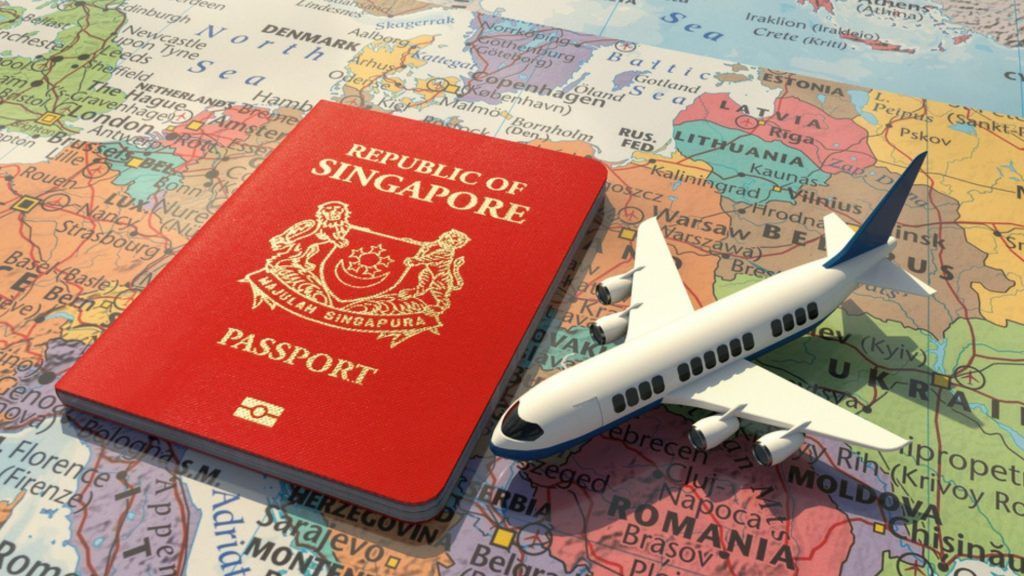 Singapore passport