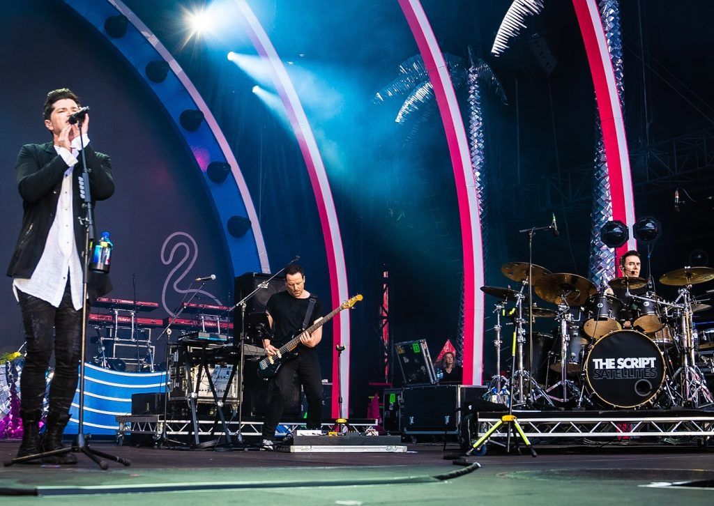 The Script is coming to Bangkok as part of their Satellites world tour