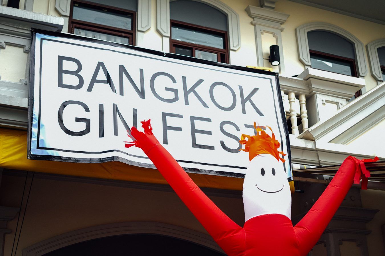 Bangkok Gin Fest takes over an entire floor of a Bangkok hotel this August