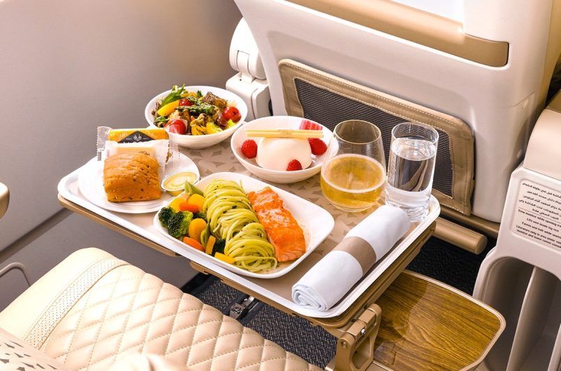 best airline food in the world emirates economy class