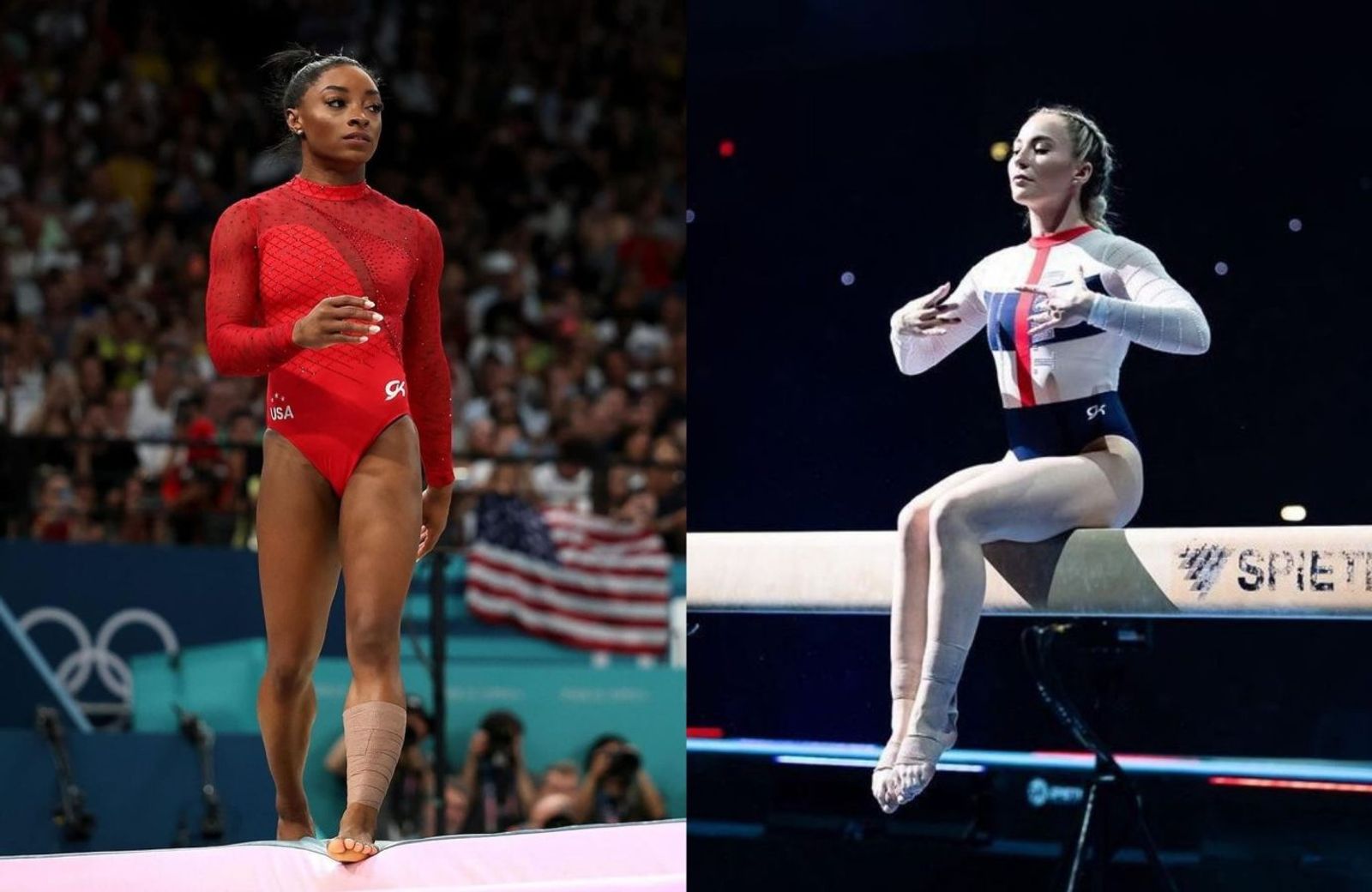 The Simone Biles vs MyKayla Skinner feud, explained