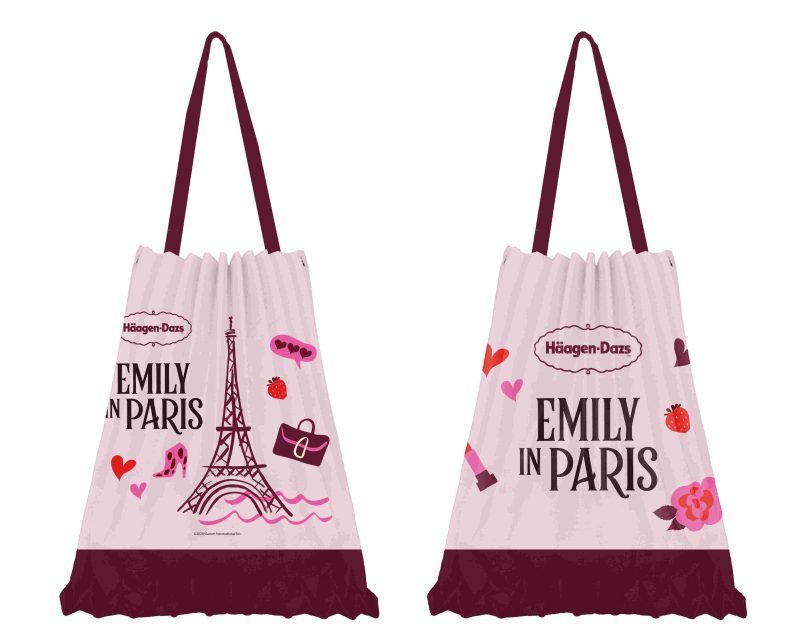 Häagen-Dazs x Emily in Paris: Limited-Edition Ice Cream Collection