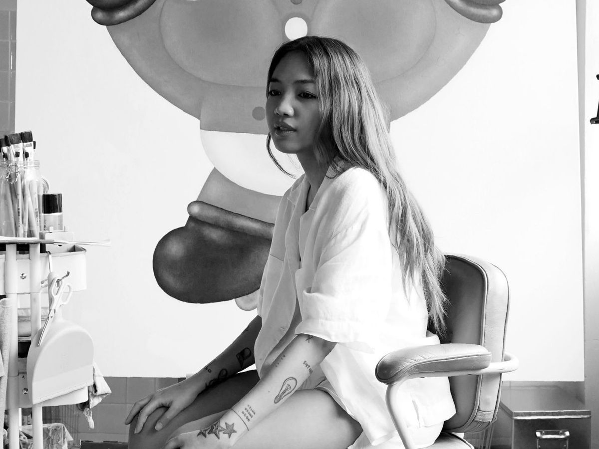 Mod-Nisa Srikhumdee Artist of CRYBABY Wild But Cutie Series