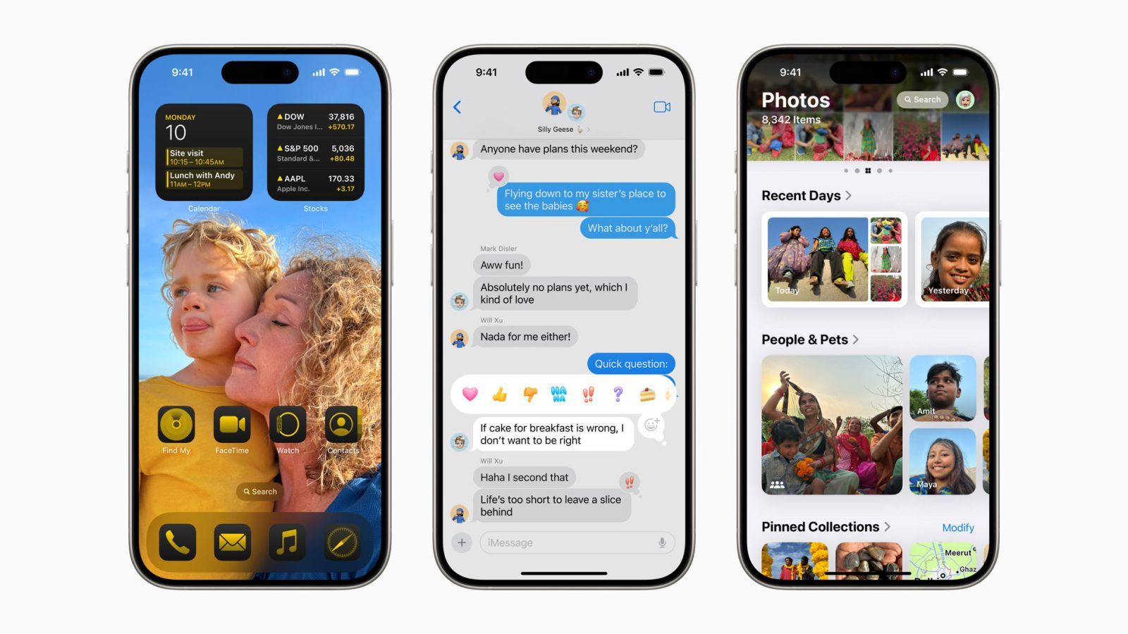 Features to try on iOS 18, iPad OS 18, macOS Sequoia, and more