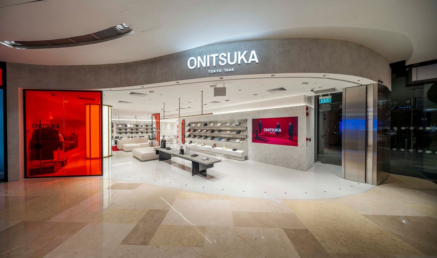 THE ONITSUKA opens its first boutique in Southeast Asia in Singapore