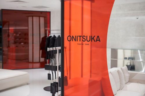 THE ONITSUKA opens its first boutique in Southeast Asia in Singapore