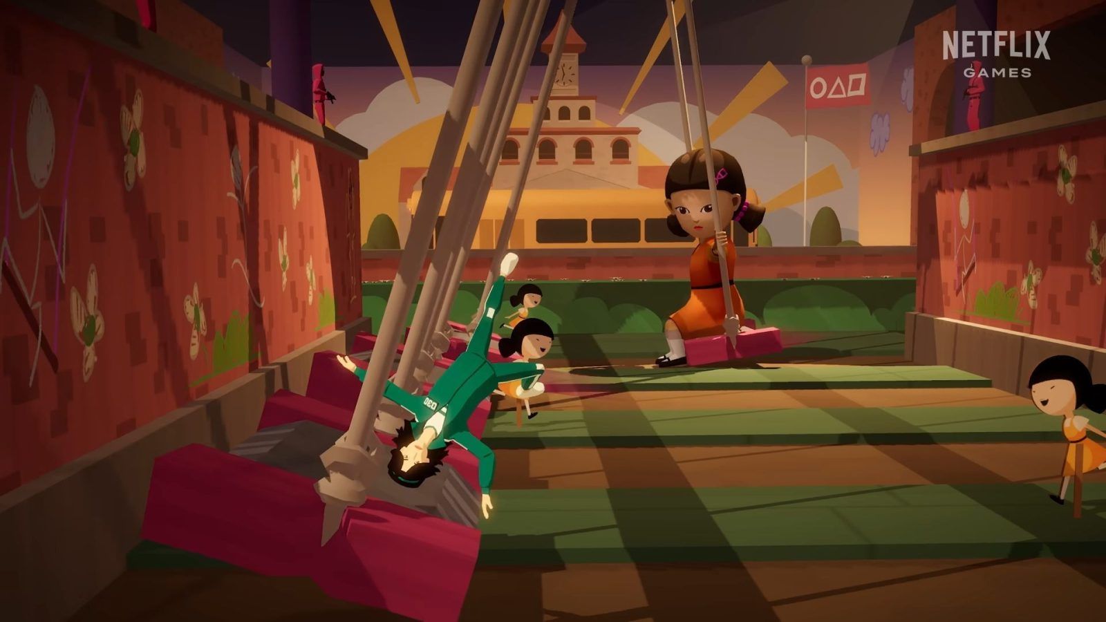 What we know about the multiplayer game 'Squid Game: Unleashed'