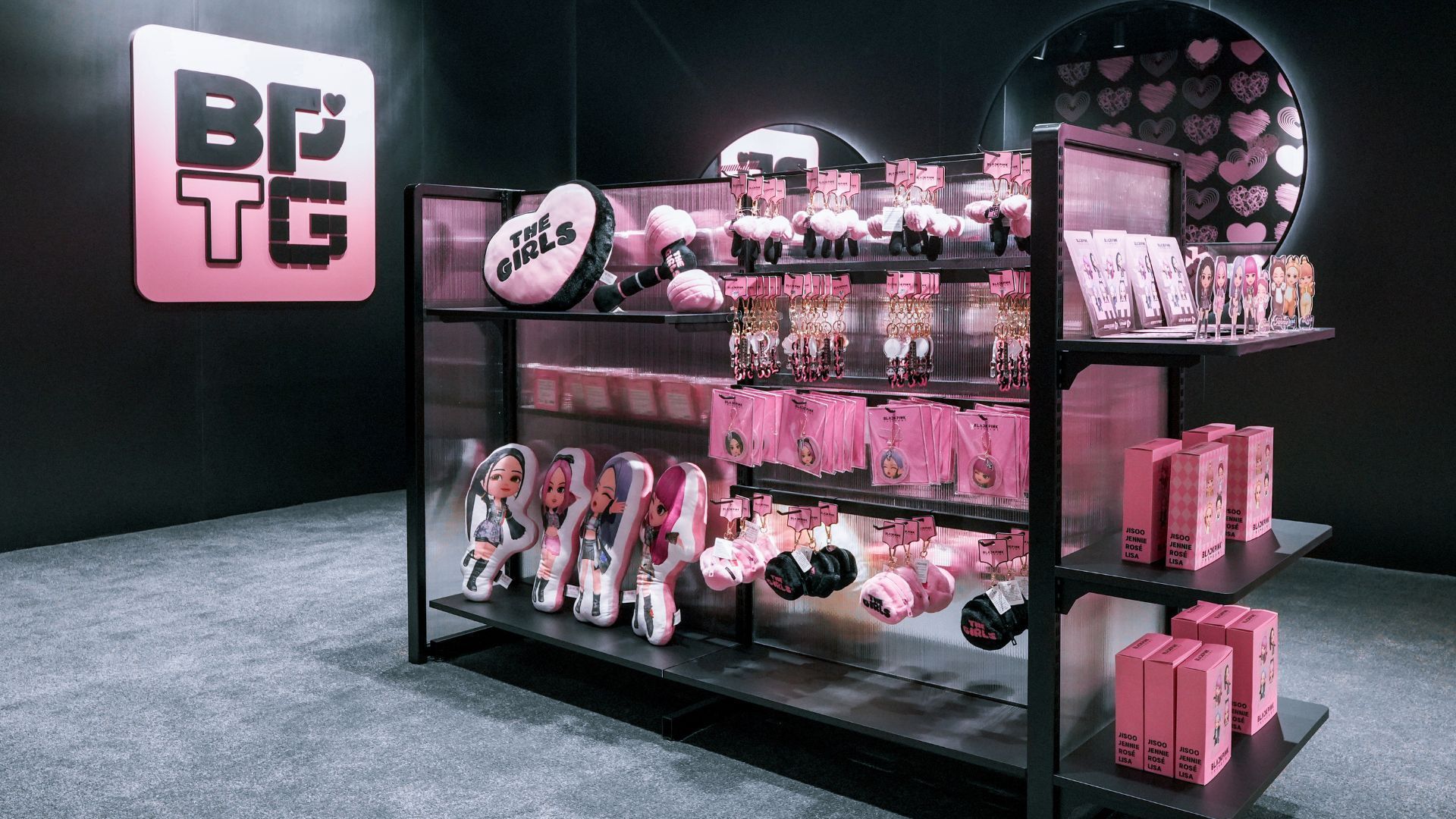 The first BLACKPINK The Game store has opened in Hong Kong