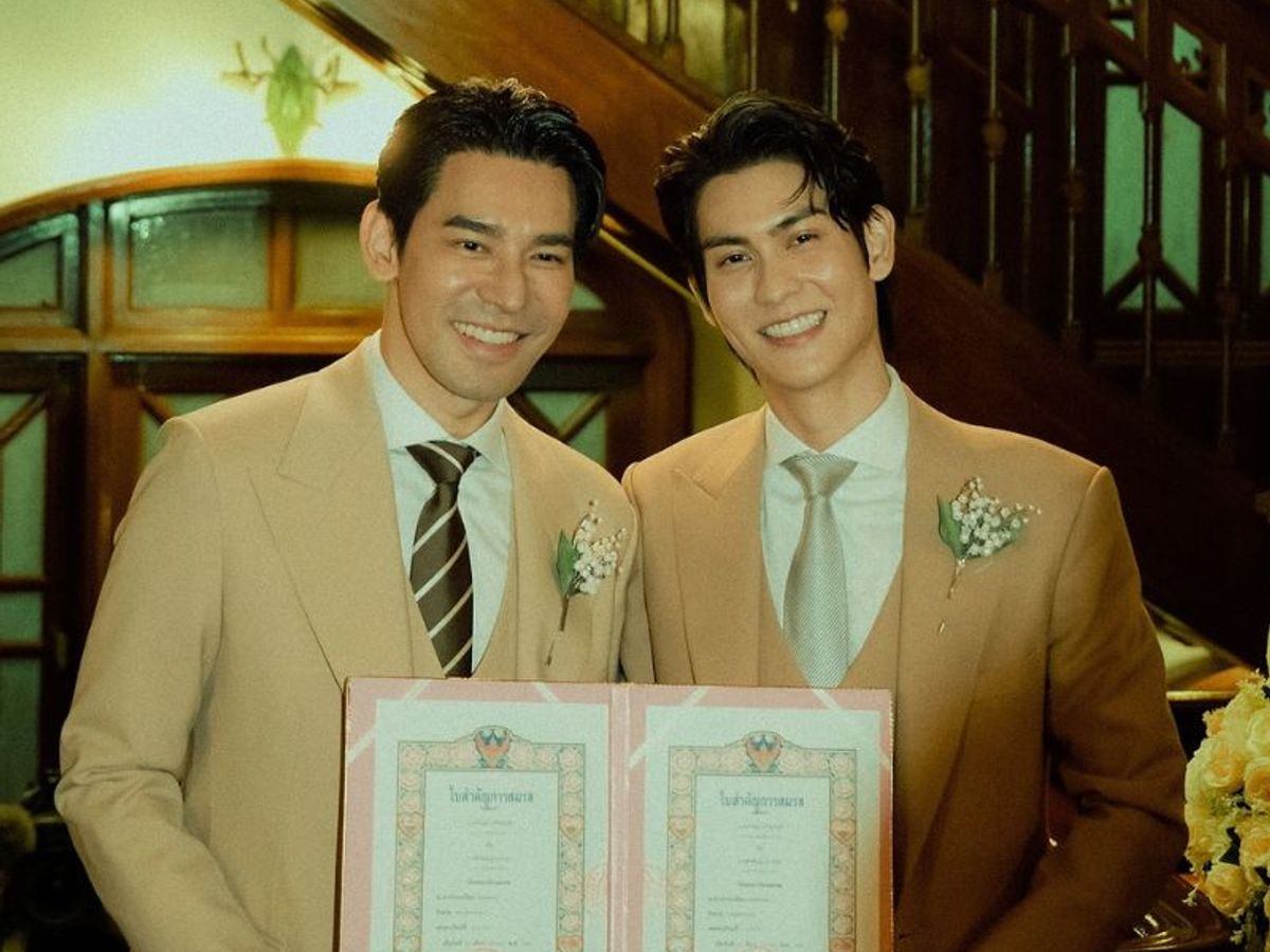 The real-life partners of popular Thai BL actors | Lifestyle Asia Thailand
