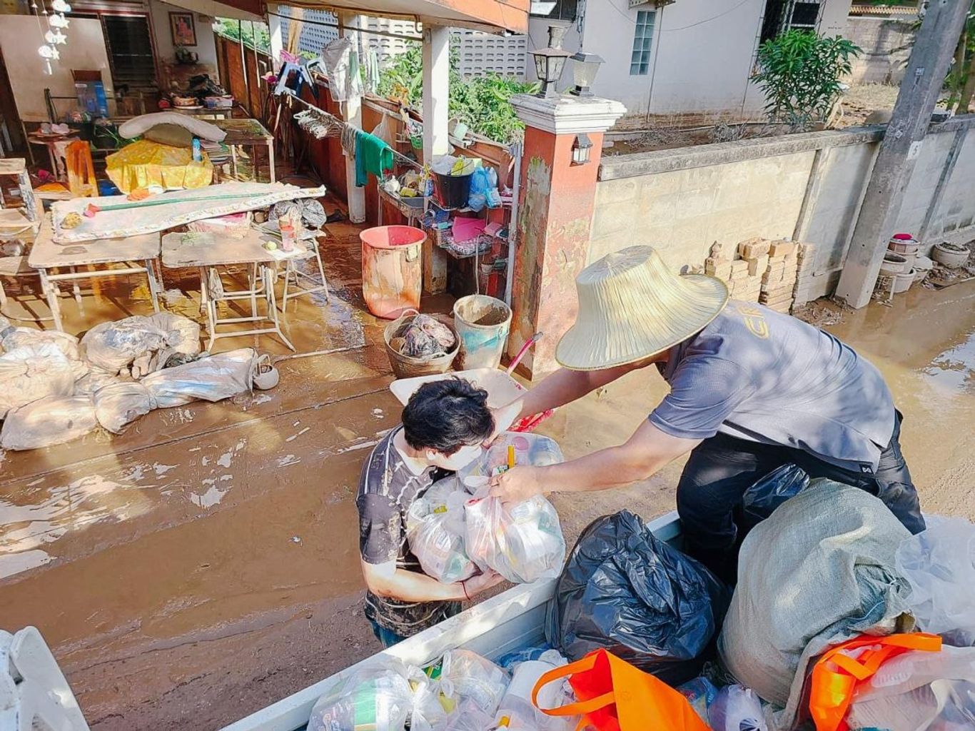 How to help donate to the flood relief efforts in Chiang Rai