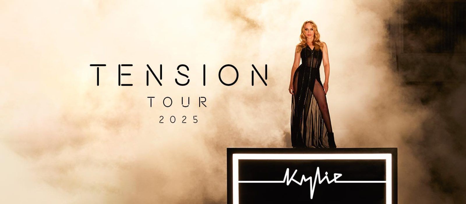 Kylie Minogue is bringing her “Tension Tour” to Bangkok in 2025