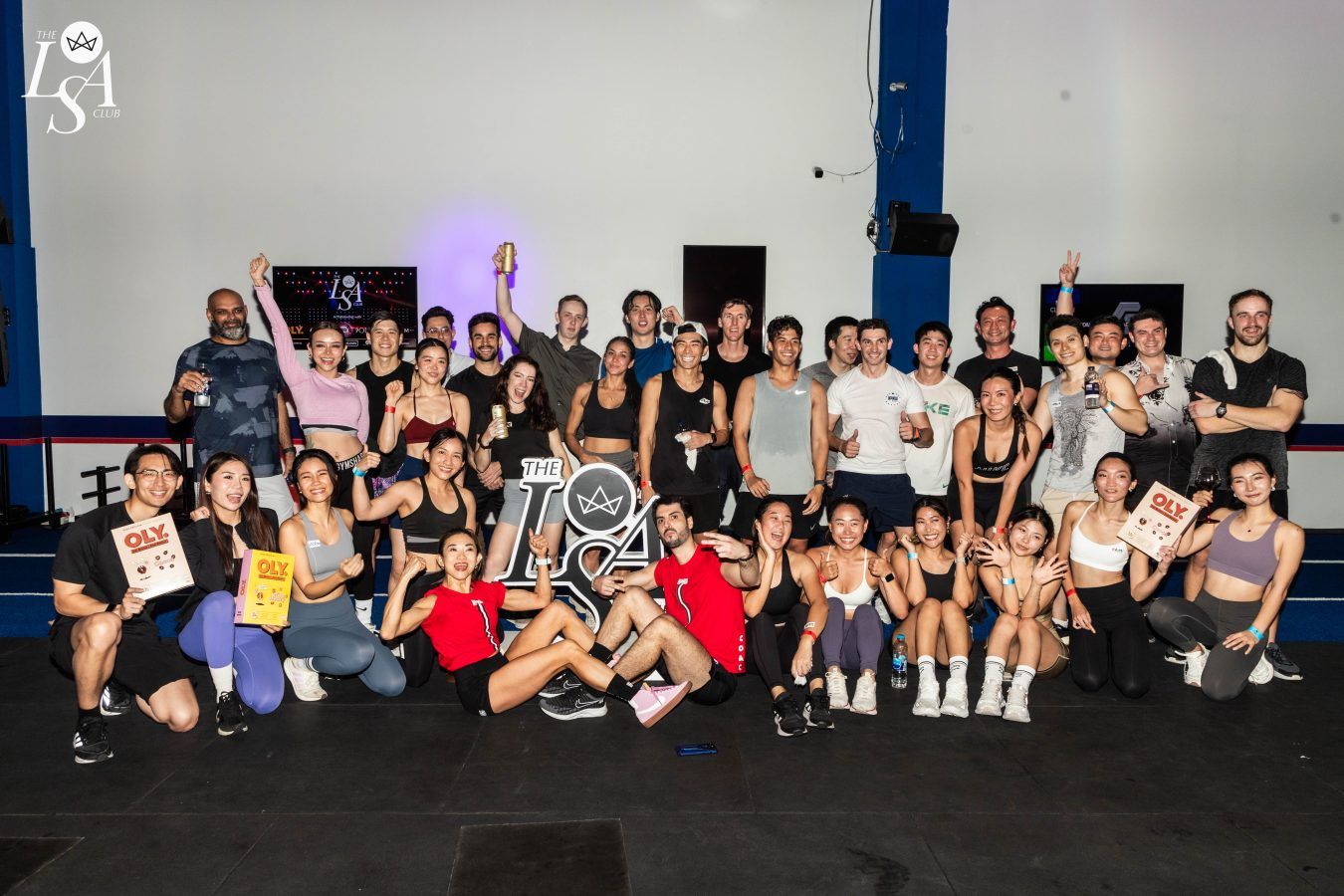 The LSA Club Presents ‘HIIT & SIP’