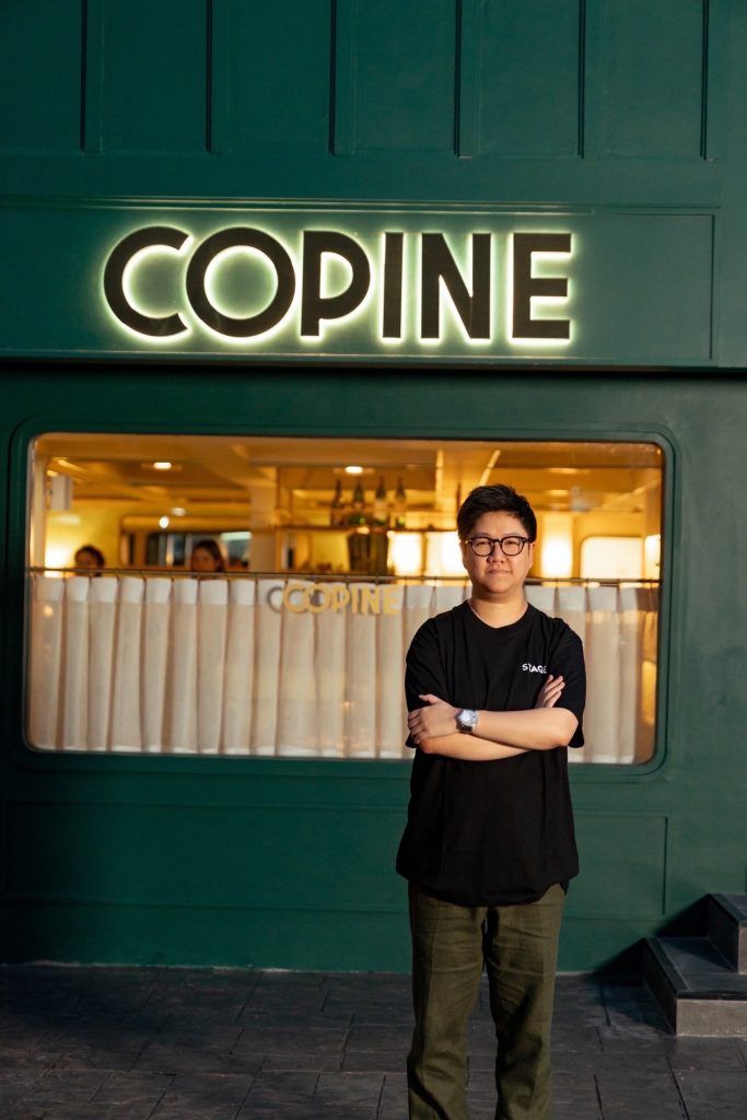 copine sathorn restaurants bangkok