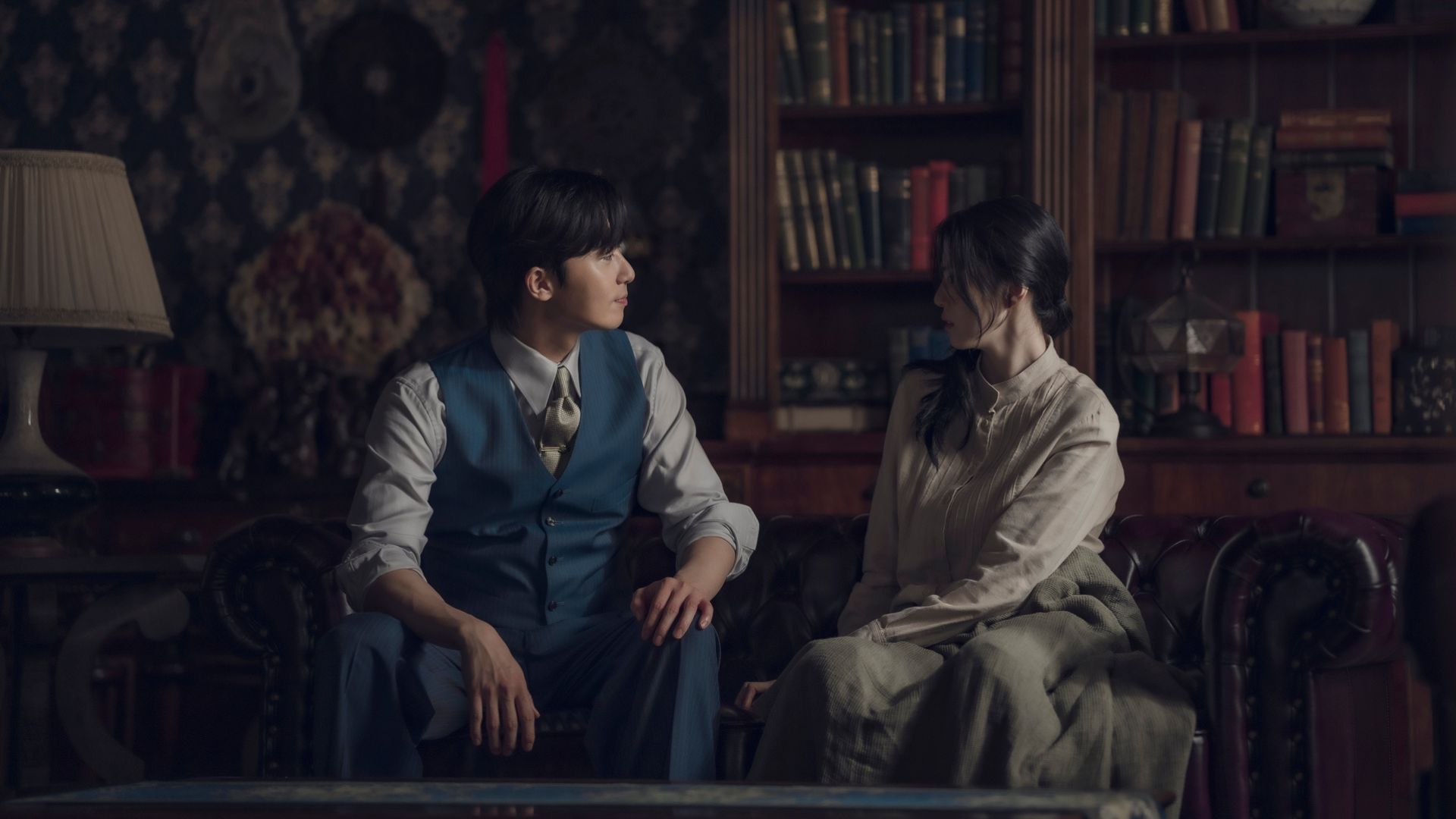 Gyeongseong Creature season 2 Interviewing Han Sohee, Park Seojoon