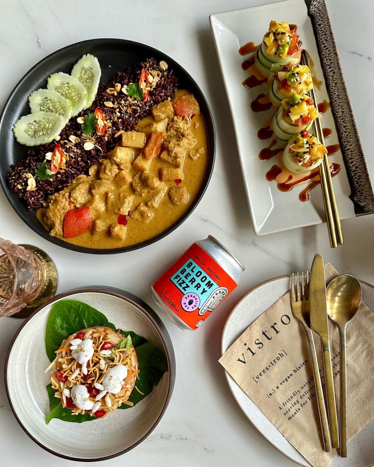 The best vegetarian restaurants and vegan restaurants in Bangkok