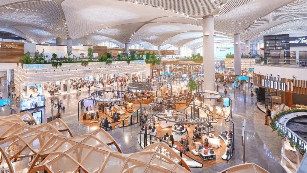 Where to eat and what to shop in Istanbul Airport