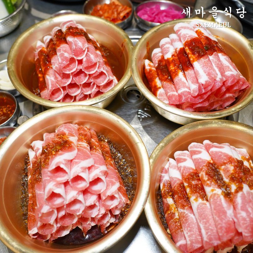 Saemaeul Thailand Chef Baek Jong-won