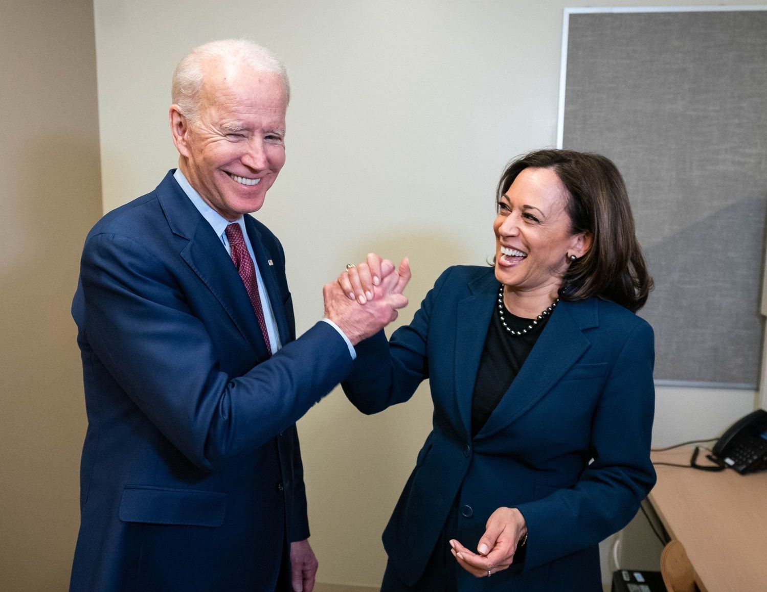 Joe Biden and Kamala