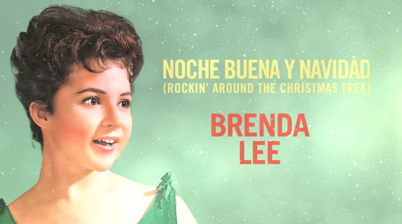 noche buena y navidad brenda lee