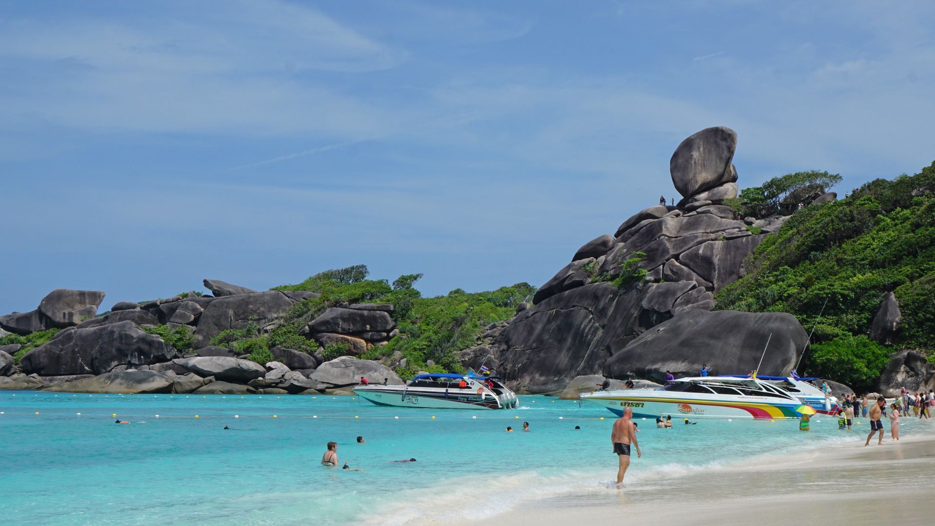 Thai marine national parks
