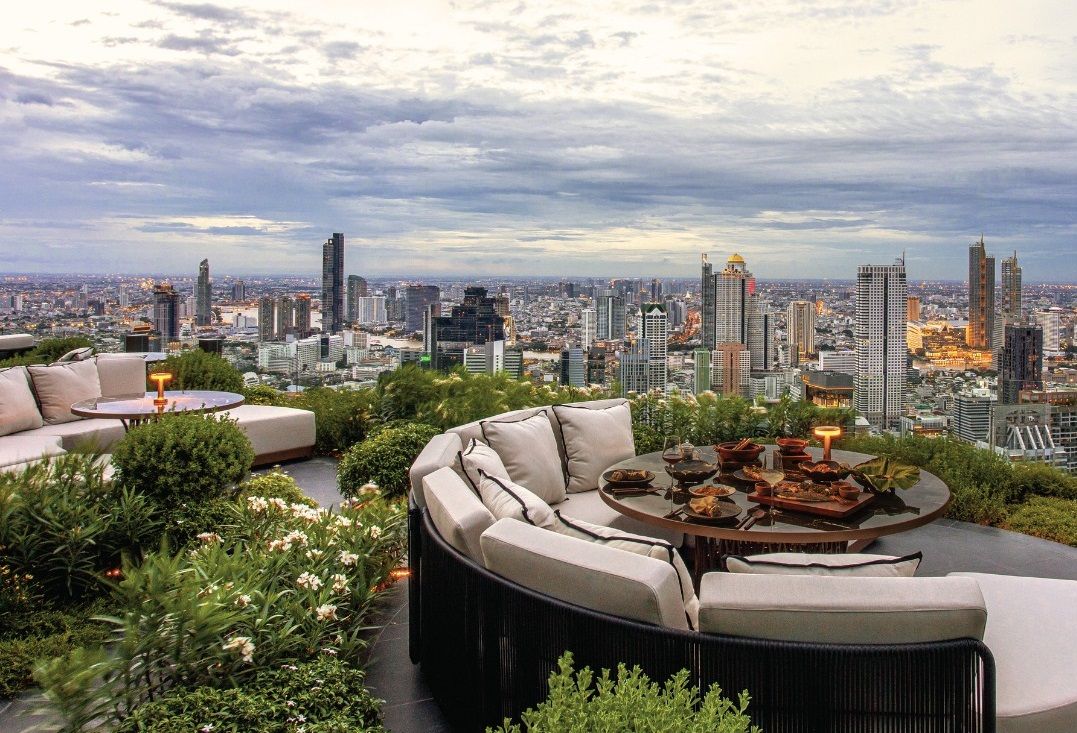 12 best rooftop restaurants in Bangkok to dine with a view