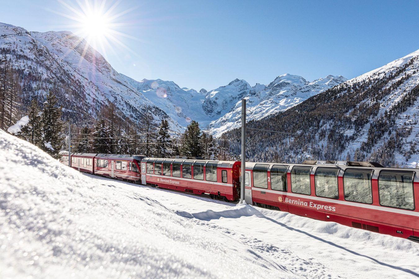 This holiday, ride into a world of action and adventure in Switzerland with the Bernina Express