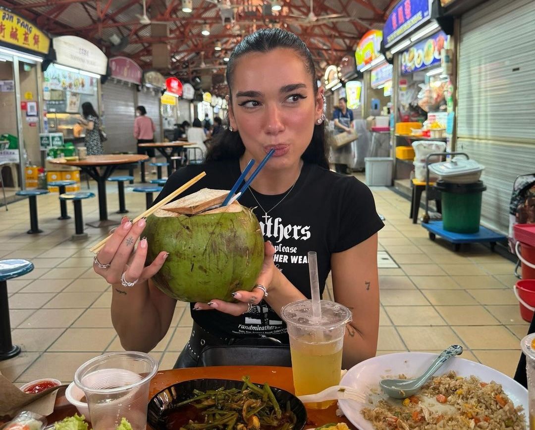 Dua Lipa, you’d love these street food spots in Bangkok, too