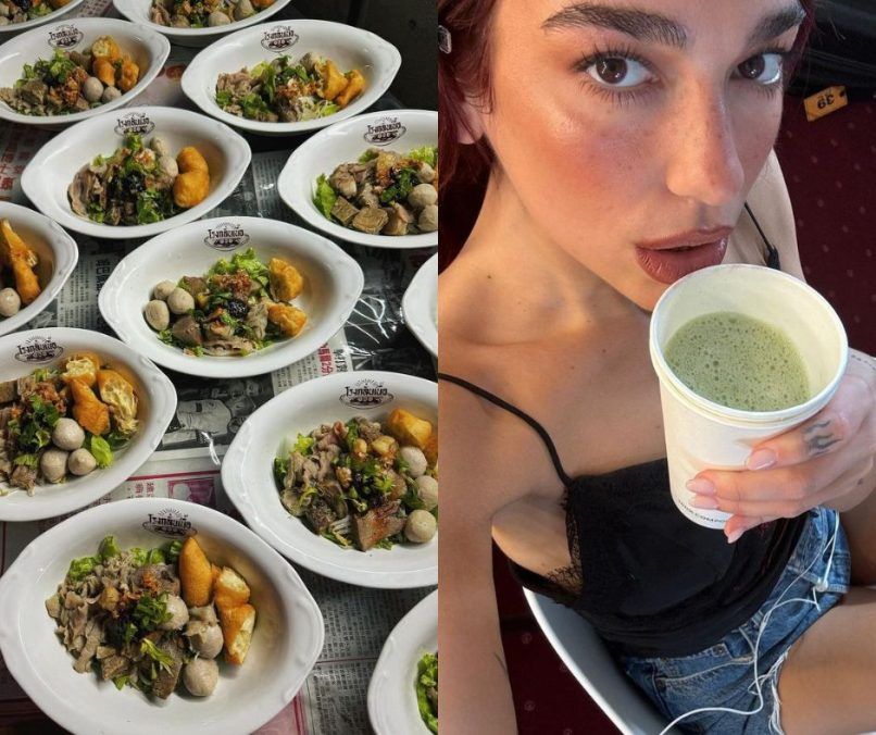 Bangkok street food recommendations for Dua Lipa song wat