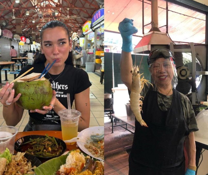 dua lipa at jay fai thailand