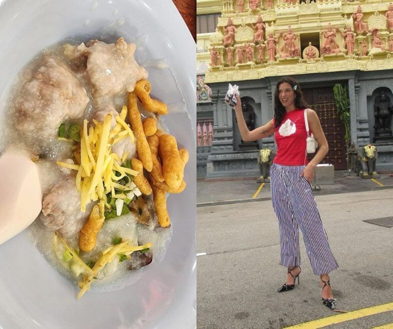 Bangkok street food recommendations for Dua Lipa congee