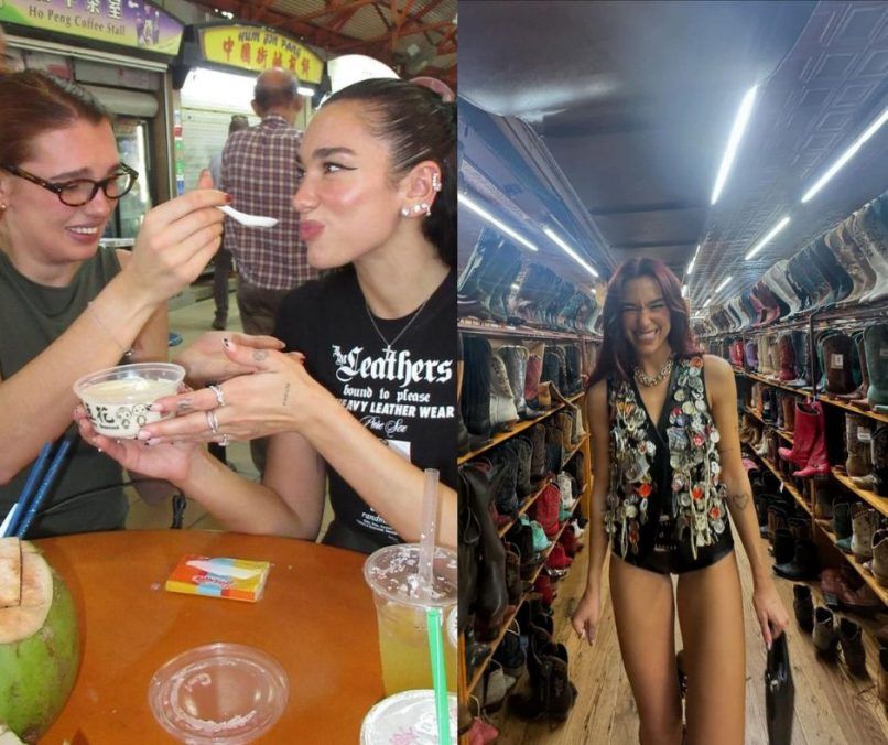 Bangkok street food recommendations for Dua Lipa chatuchak