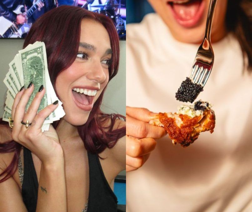 Bangkok street food recommendations for Dua Lipa caviar