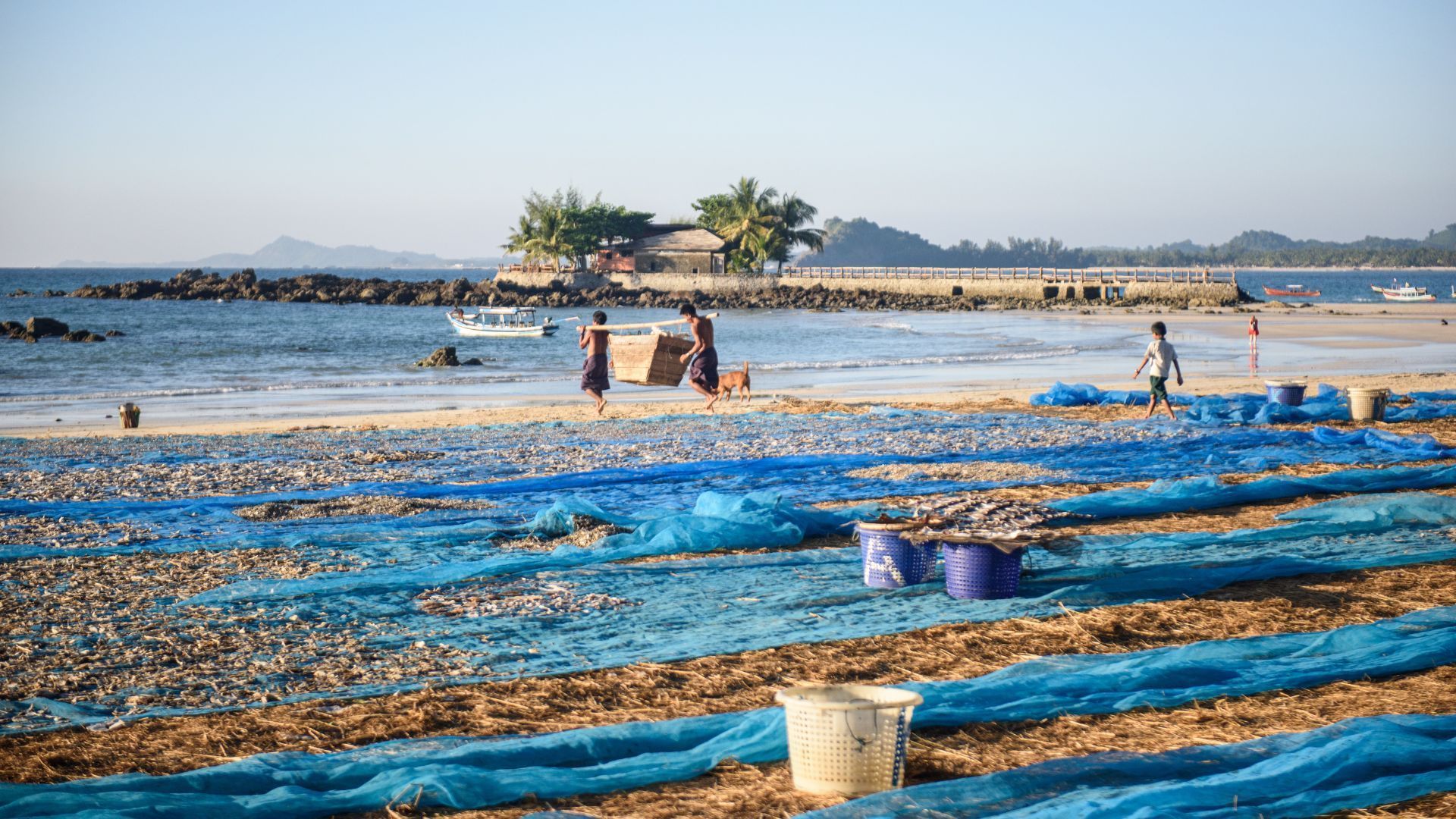 ngapali beach