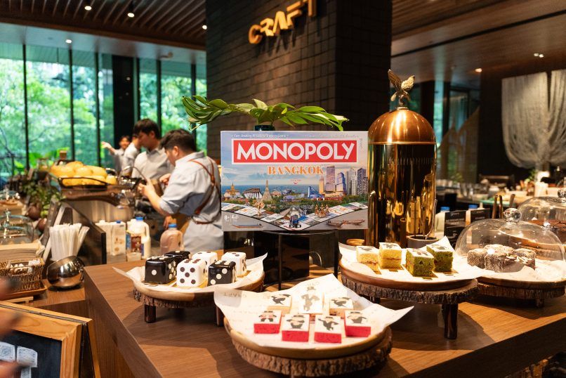monopoly bangkok edition game at kimpton