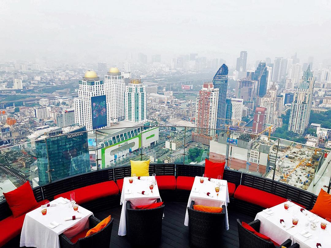 rooftop restaurants bangkok