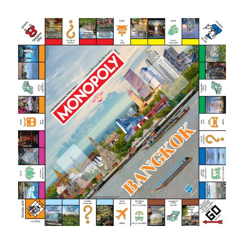 monopoly board bangkok