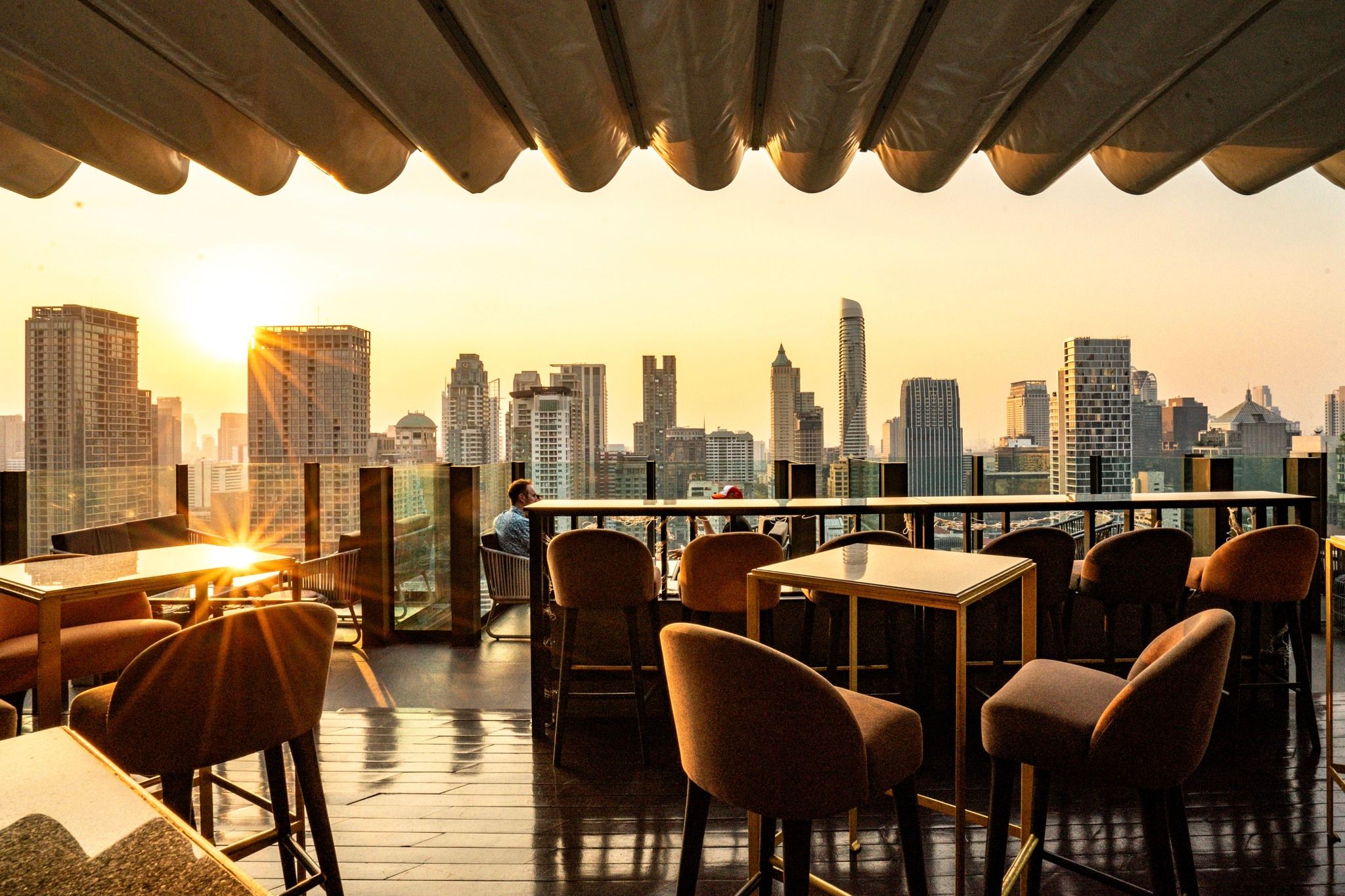 rooftop restaurants bangkok