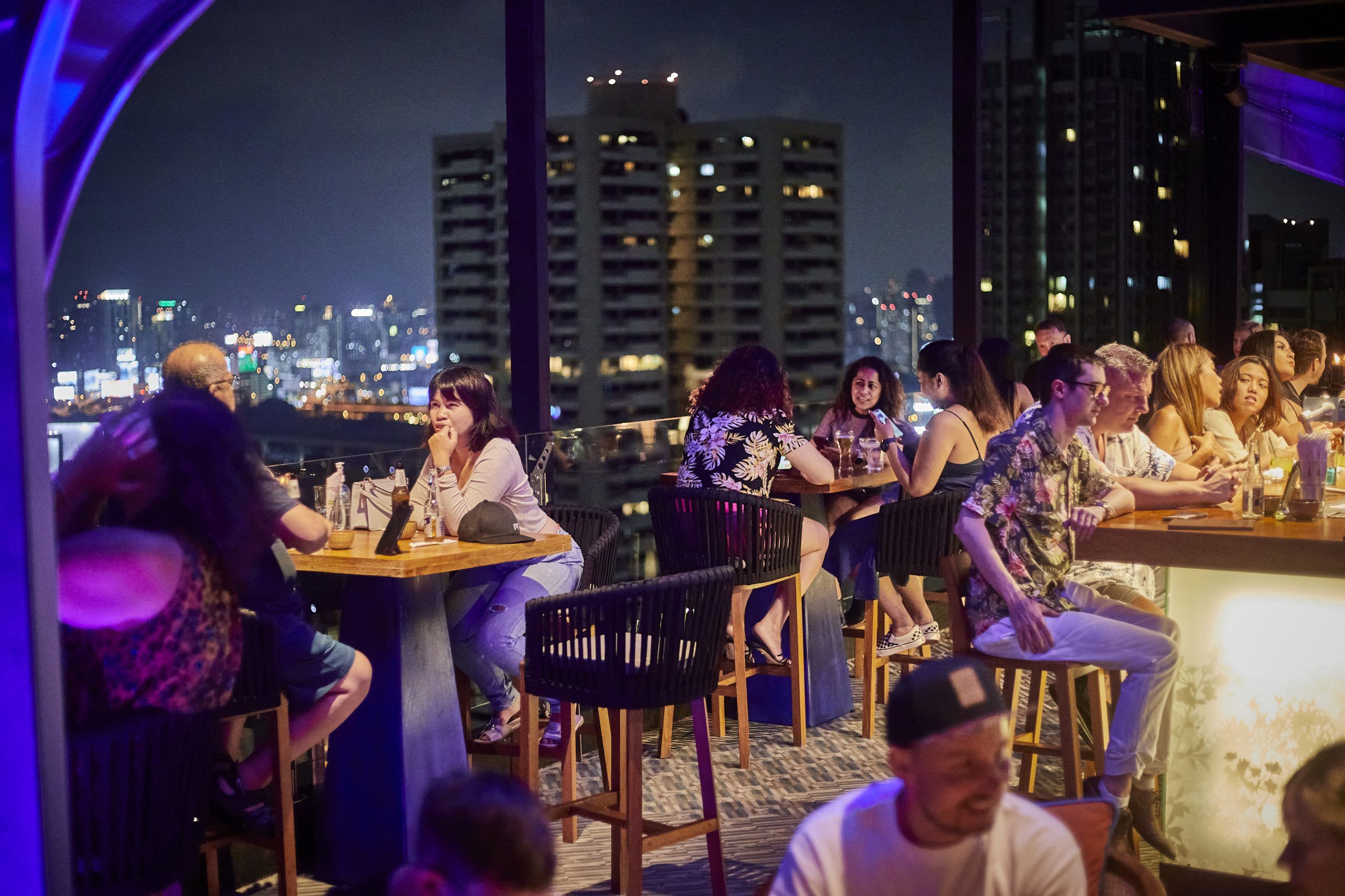 rooftop restaurants bangkok