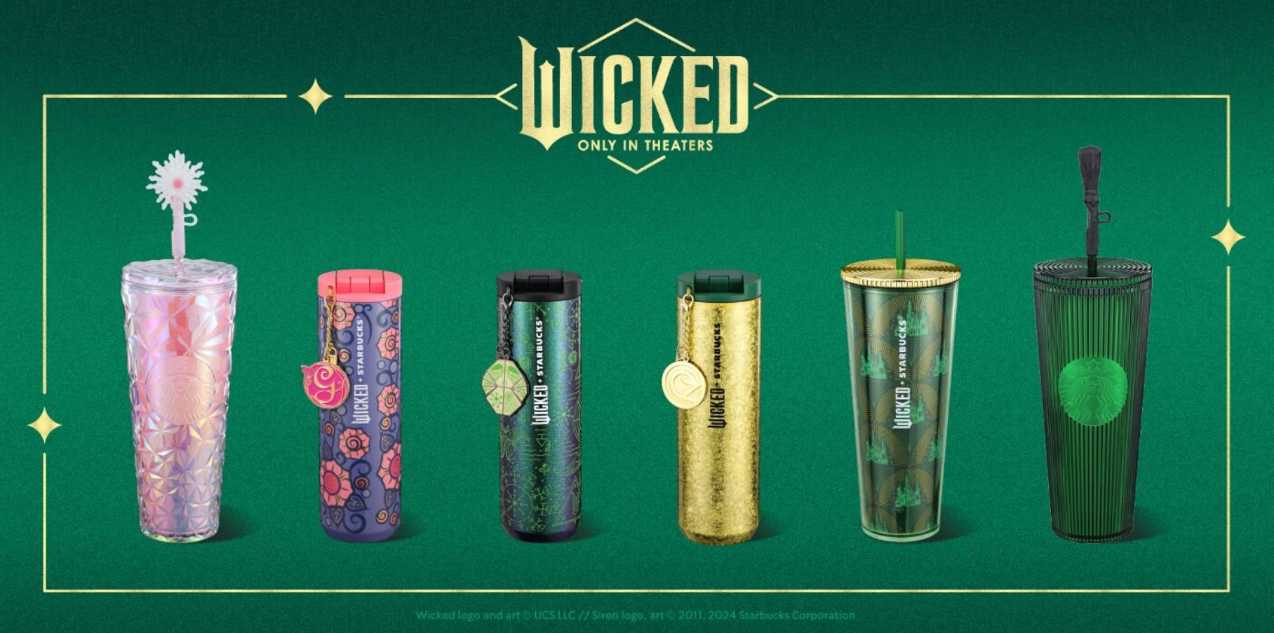 海外限定 Wicked スターバックス ゴールド Starbucks is dropping Wicked merch this November