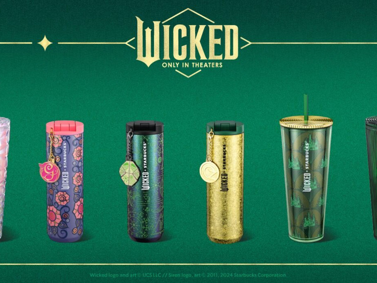 Starbucks is dropping Wicked merch this November