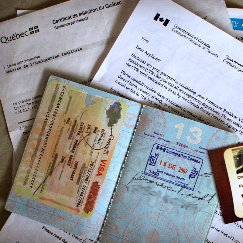 Say goodbye to the 10-year Canadian multiple entry visa