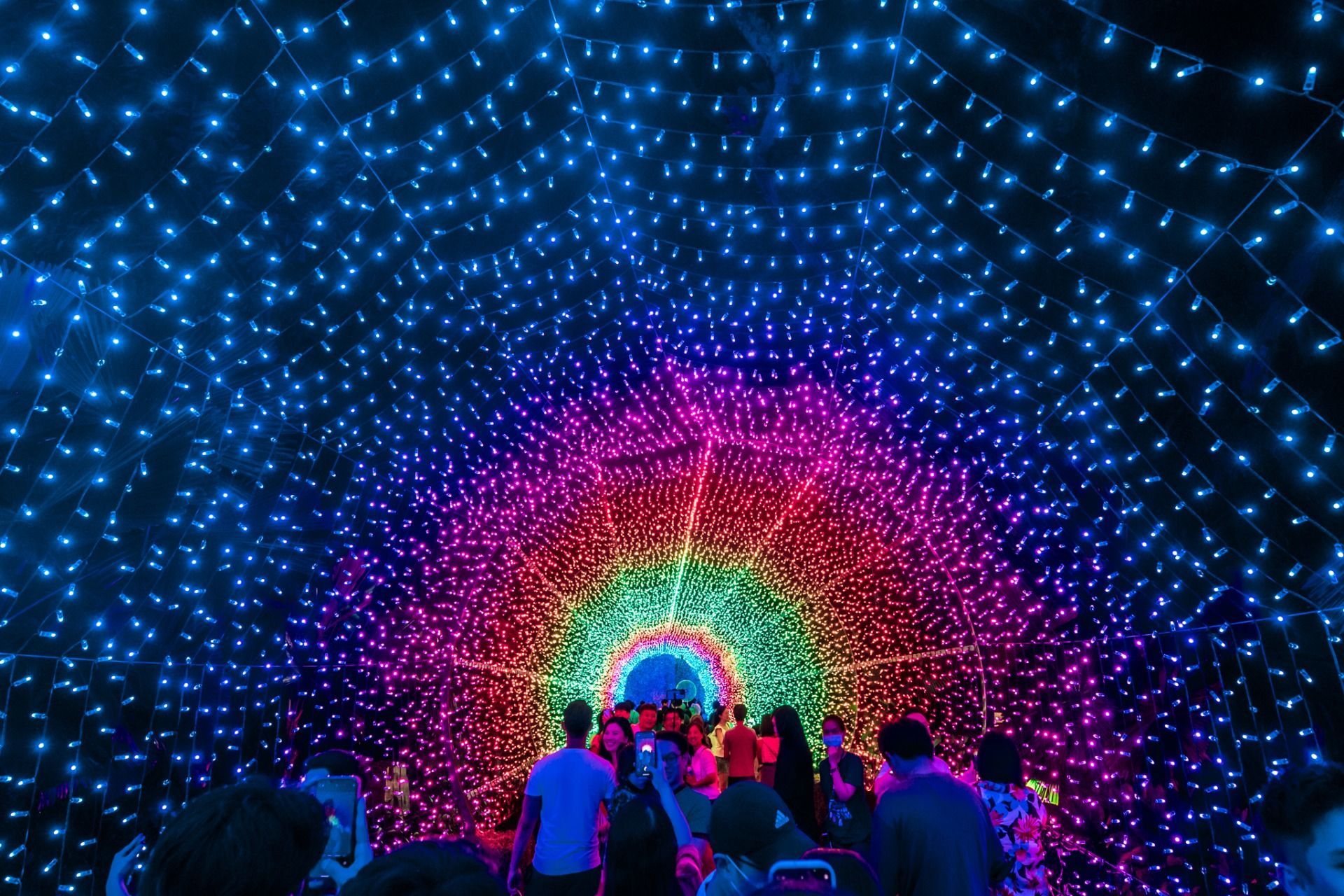 Here's what to expect at Christmas Wonderland 2024 in Singapore