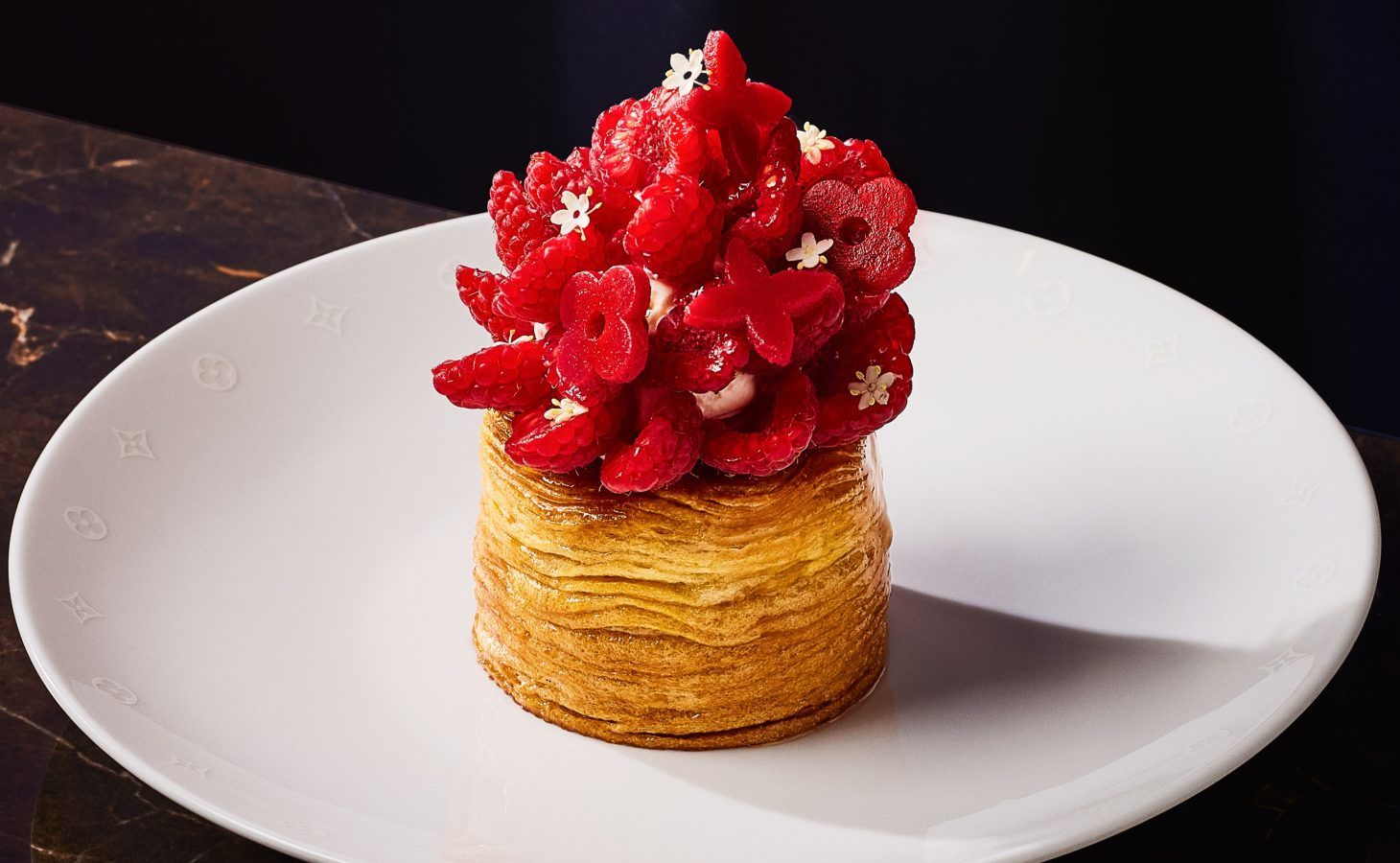 Le Café Louis Vuitton unveils a festive menu for the holiday season