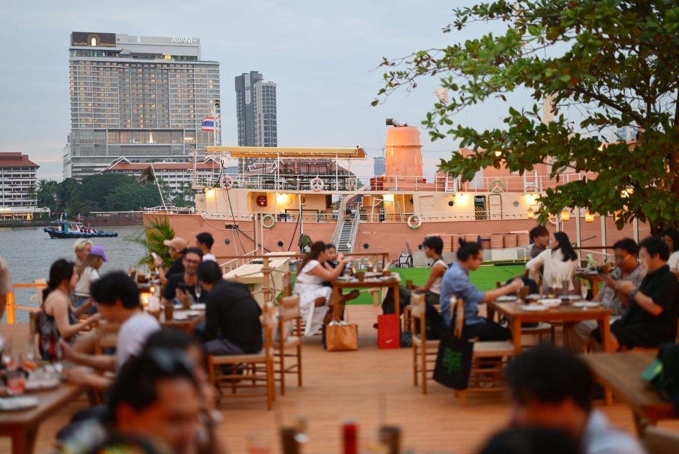 Riverside restaurants in Bangkok for the best ambience by the water